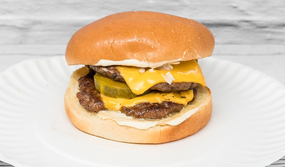 Smash Burger (beef/chicken)