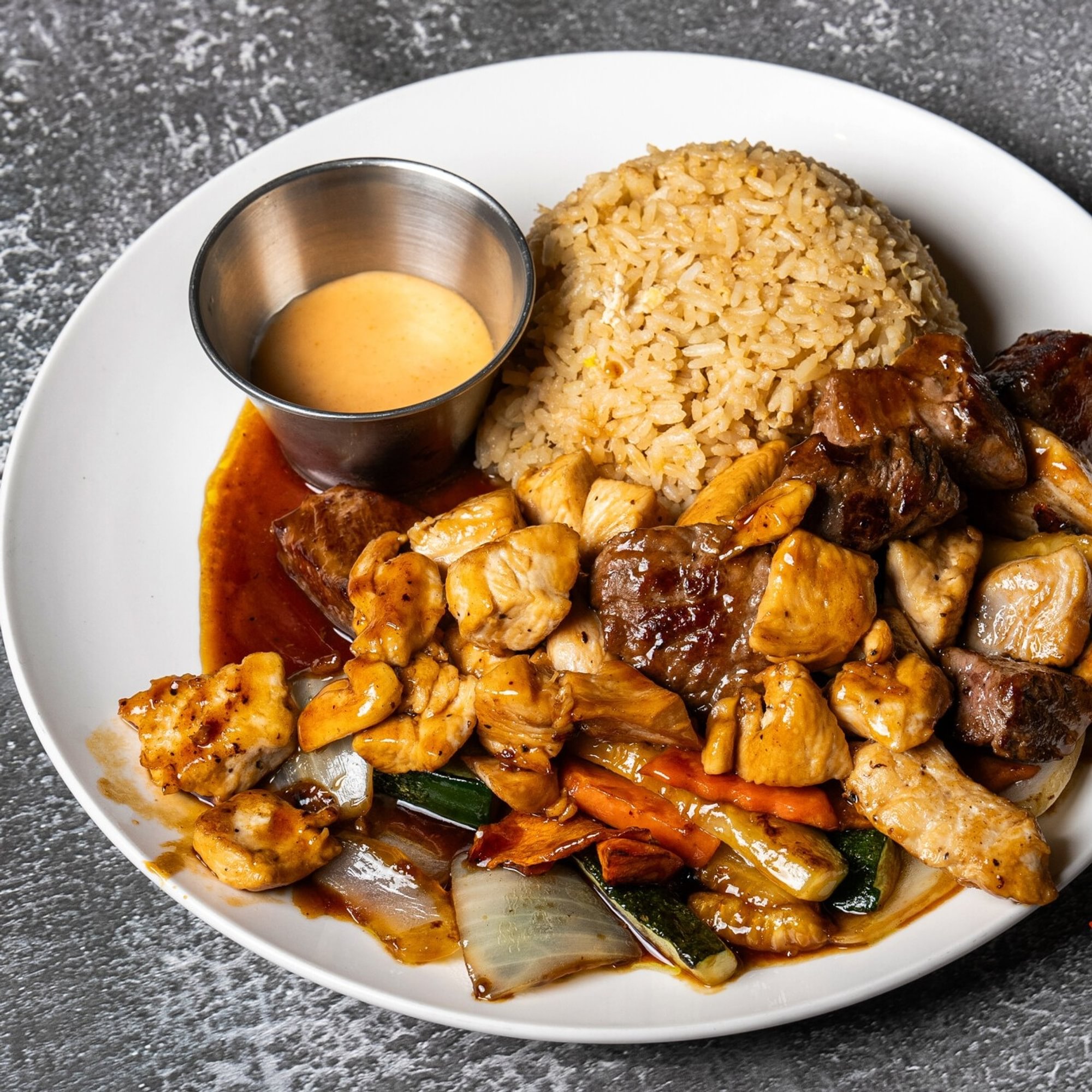 Hibachi Combo – Pick 2 Favorites