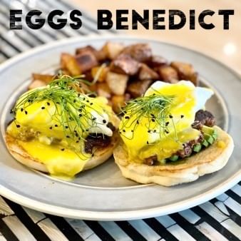 Eggs Benedict - Parker Platter