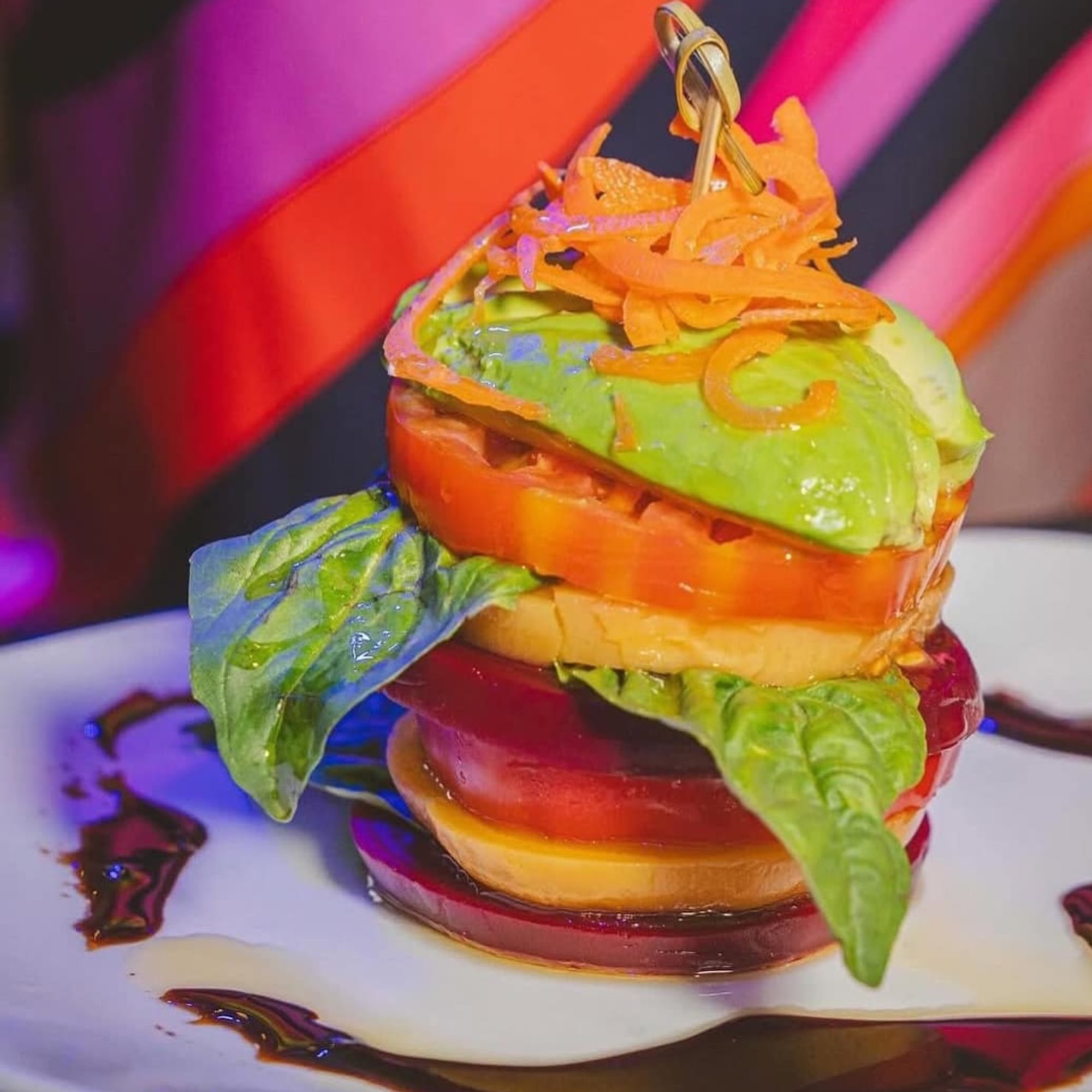 Caprese Jardiniere Tower