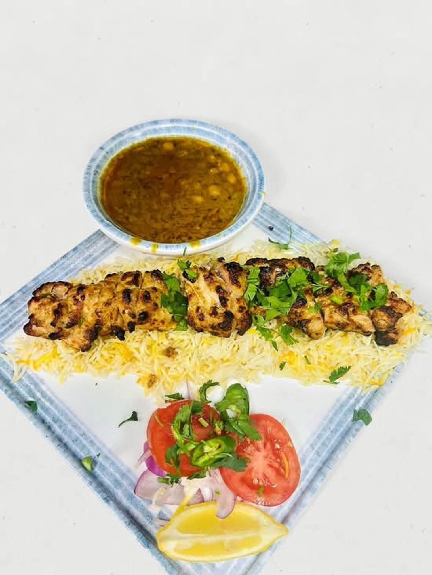 Chicken Malai Boti