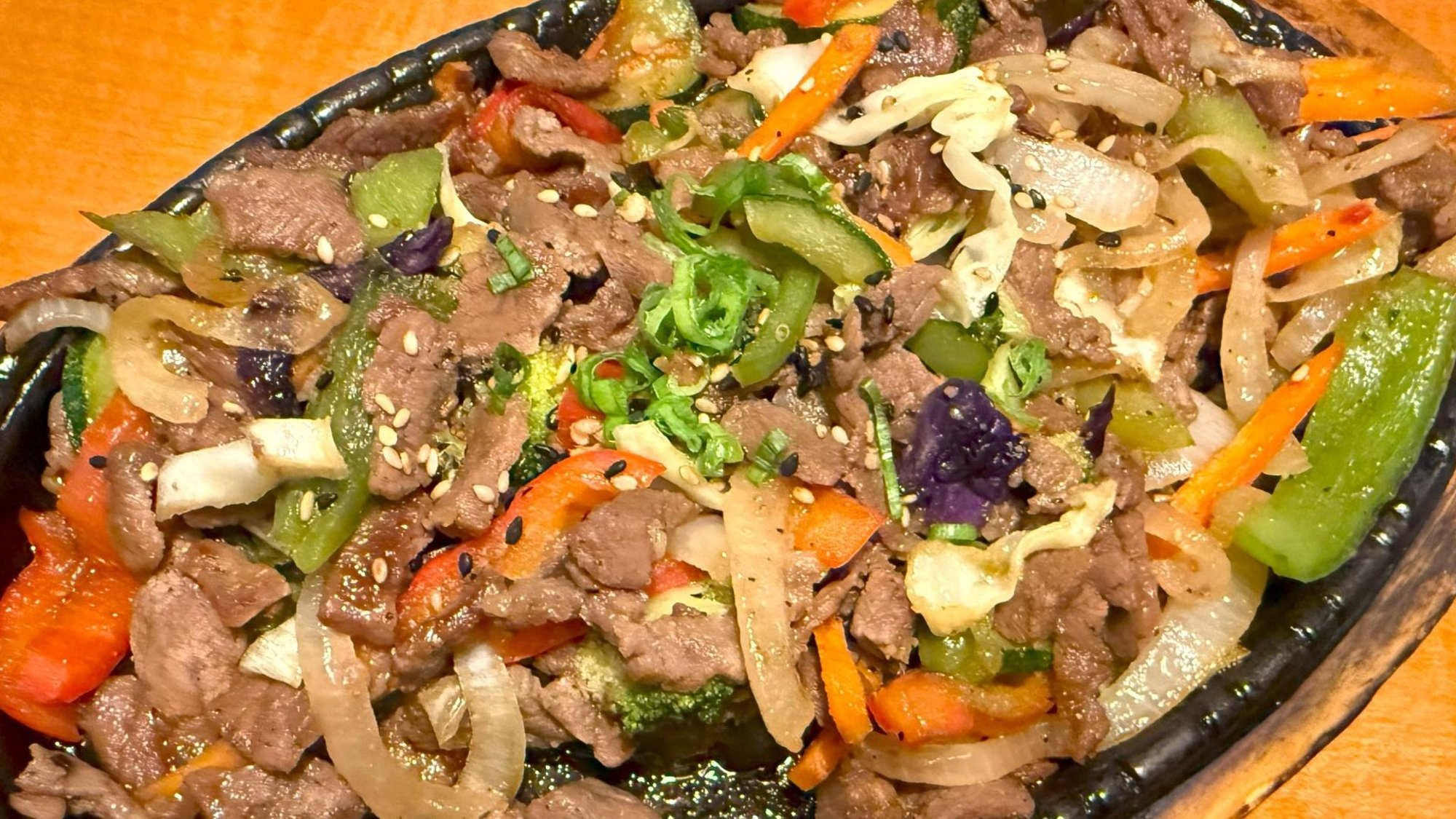 Korean BBQ Lunch