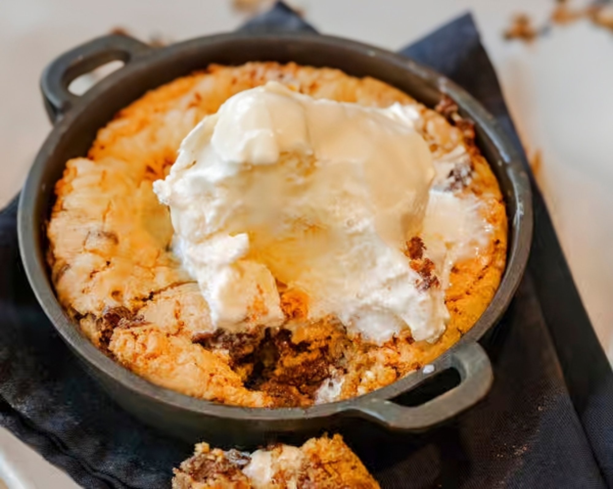 Skillet Cookie