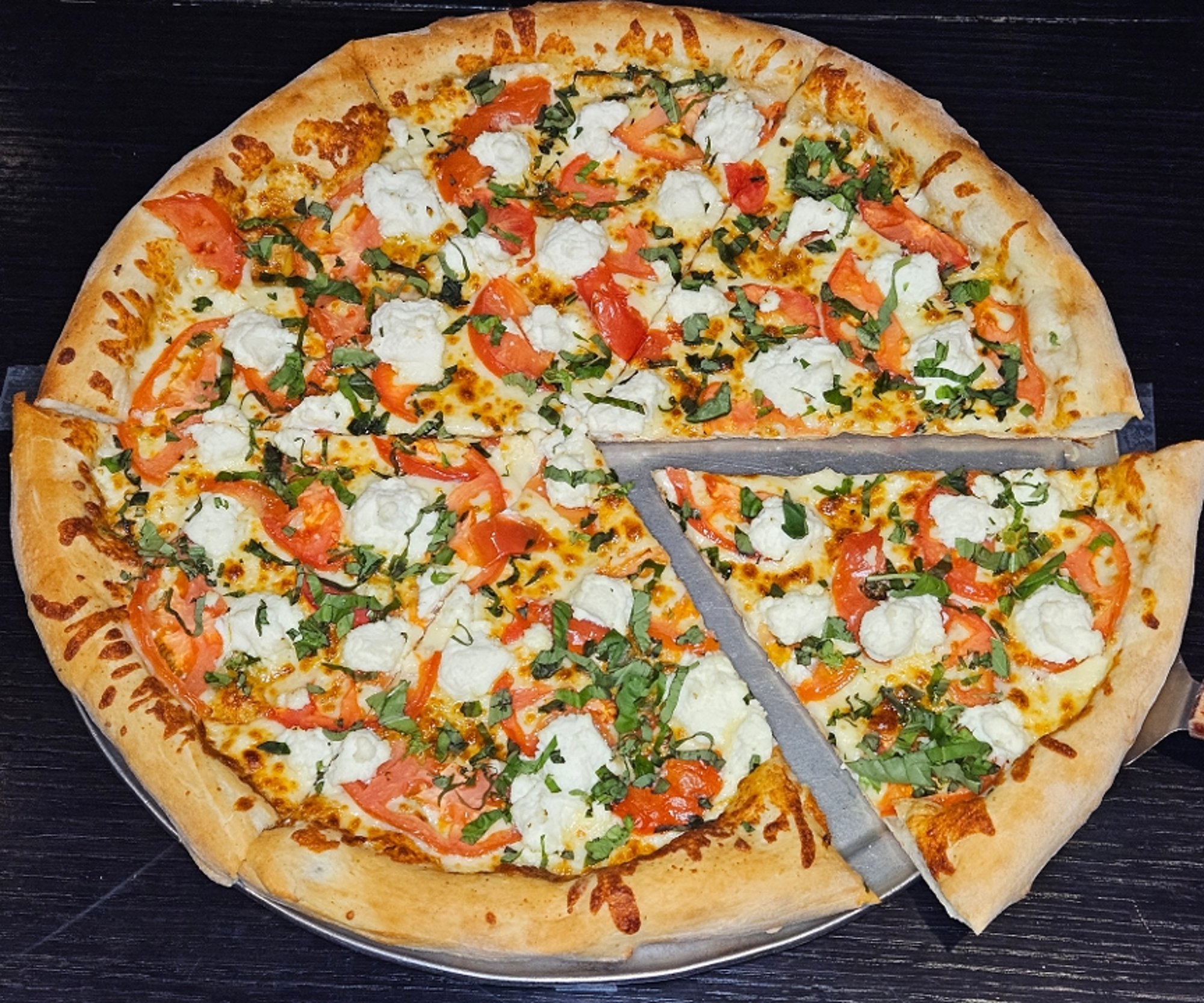 CLASSIC MARGARITA RICOTTA (10")