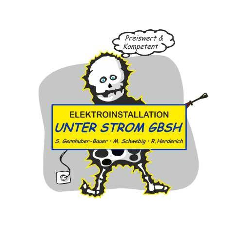 Logo von Elektroinstallation - Unter Strom GBSH