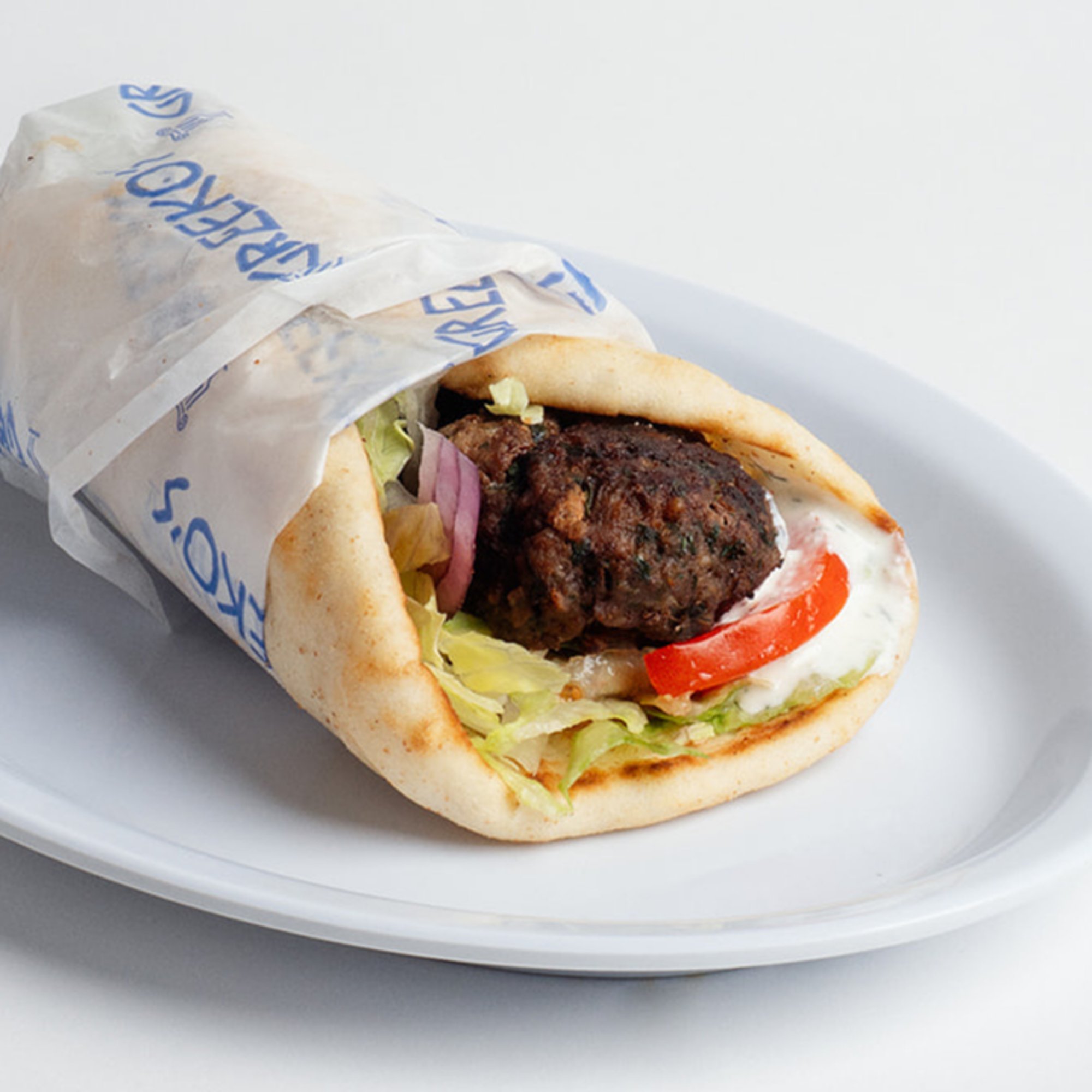 Keftedes Pita