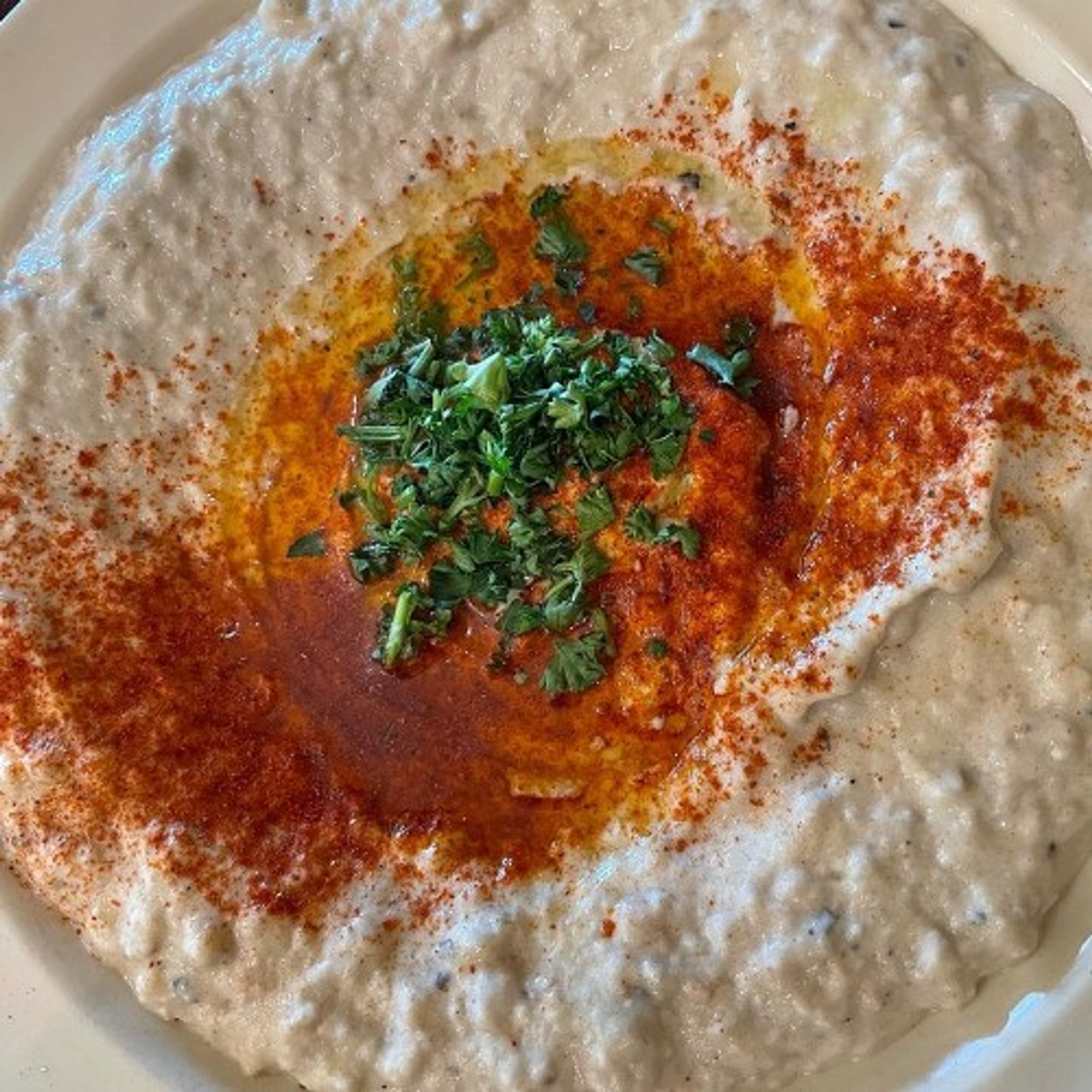 Baba Ghanoush Appetizer