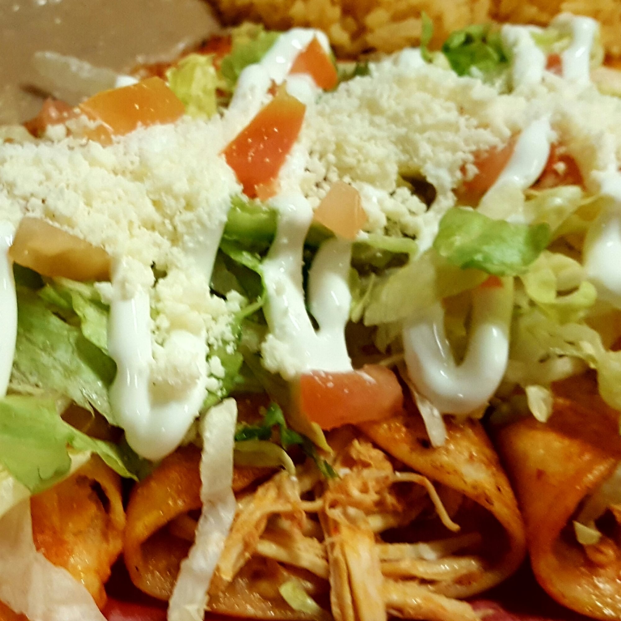 kid traditional enchilada combo