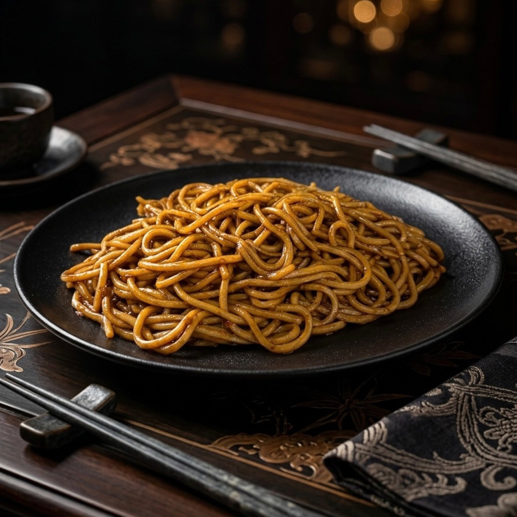 Plain Lo Mein