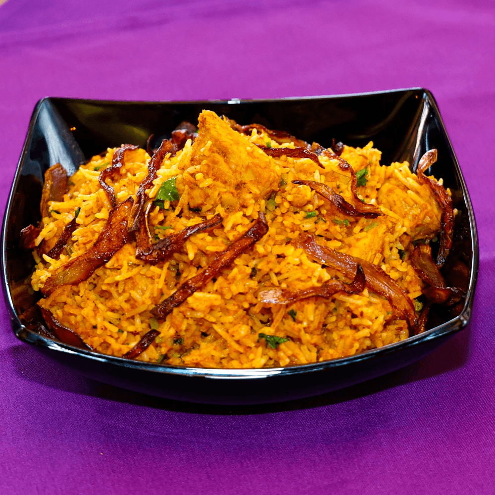 Shrimp Biryani