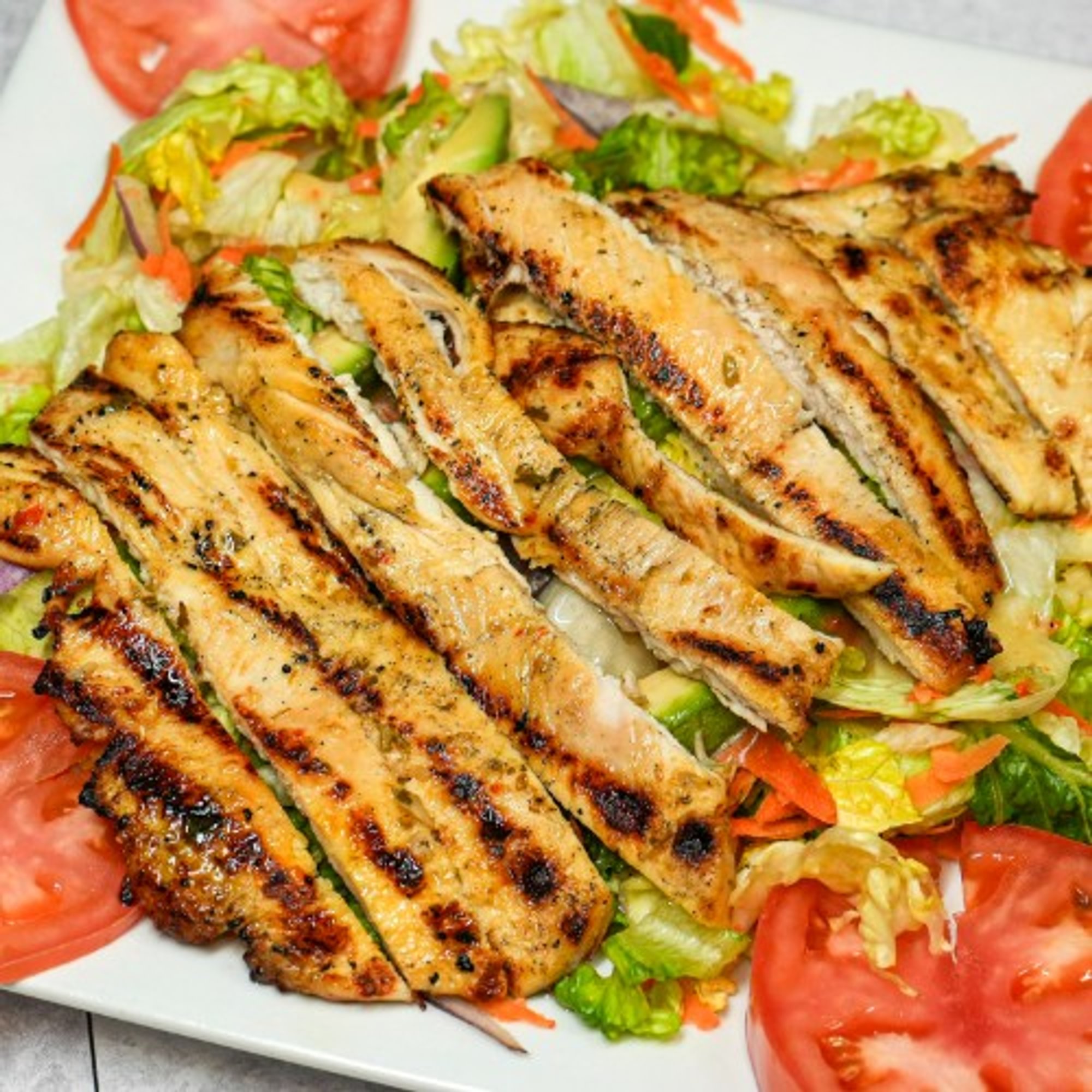 Ensalada de Pollo