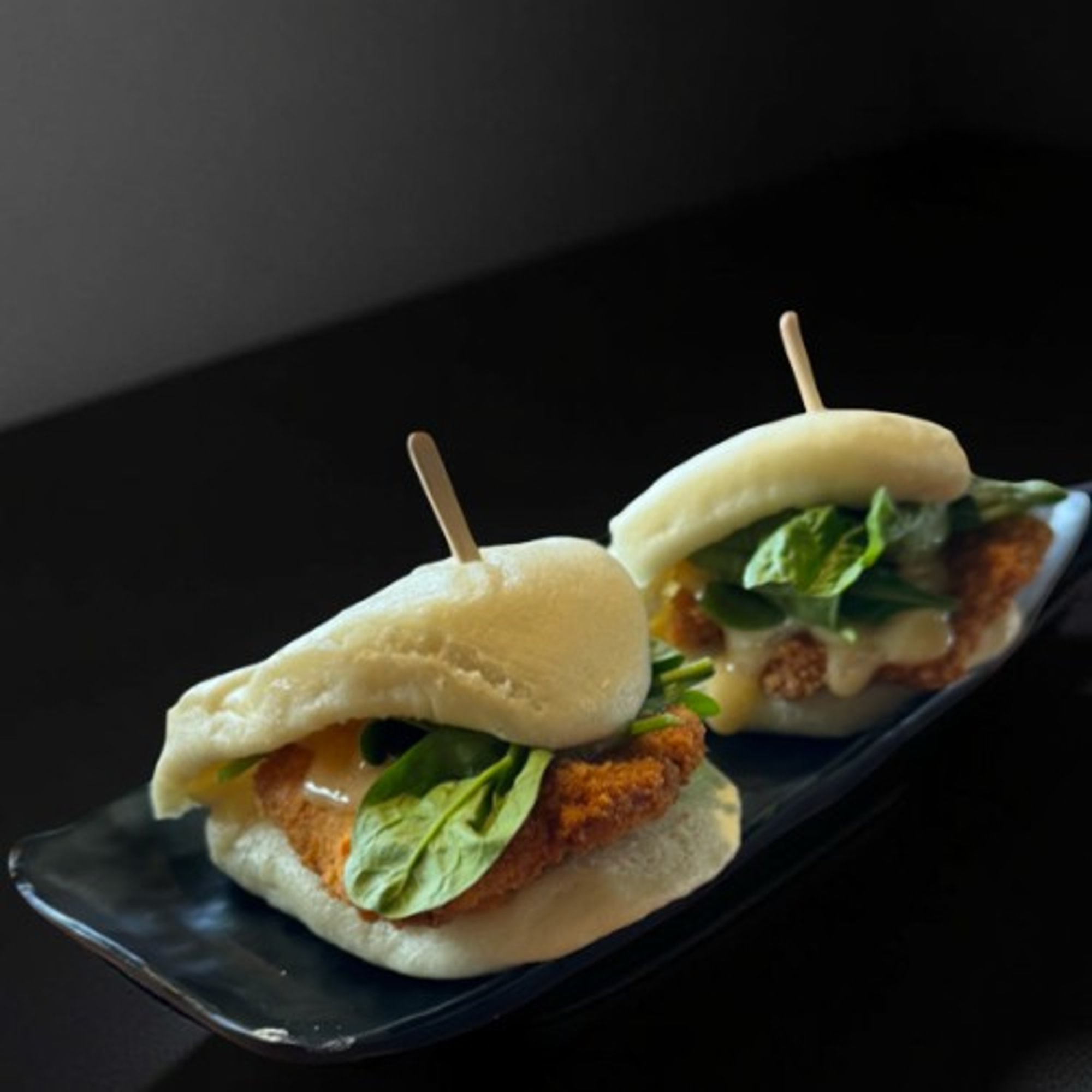 Chicken Katsu Bun (2)
