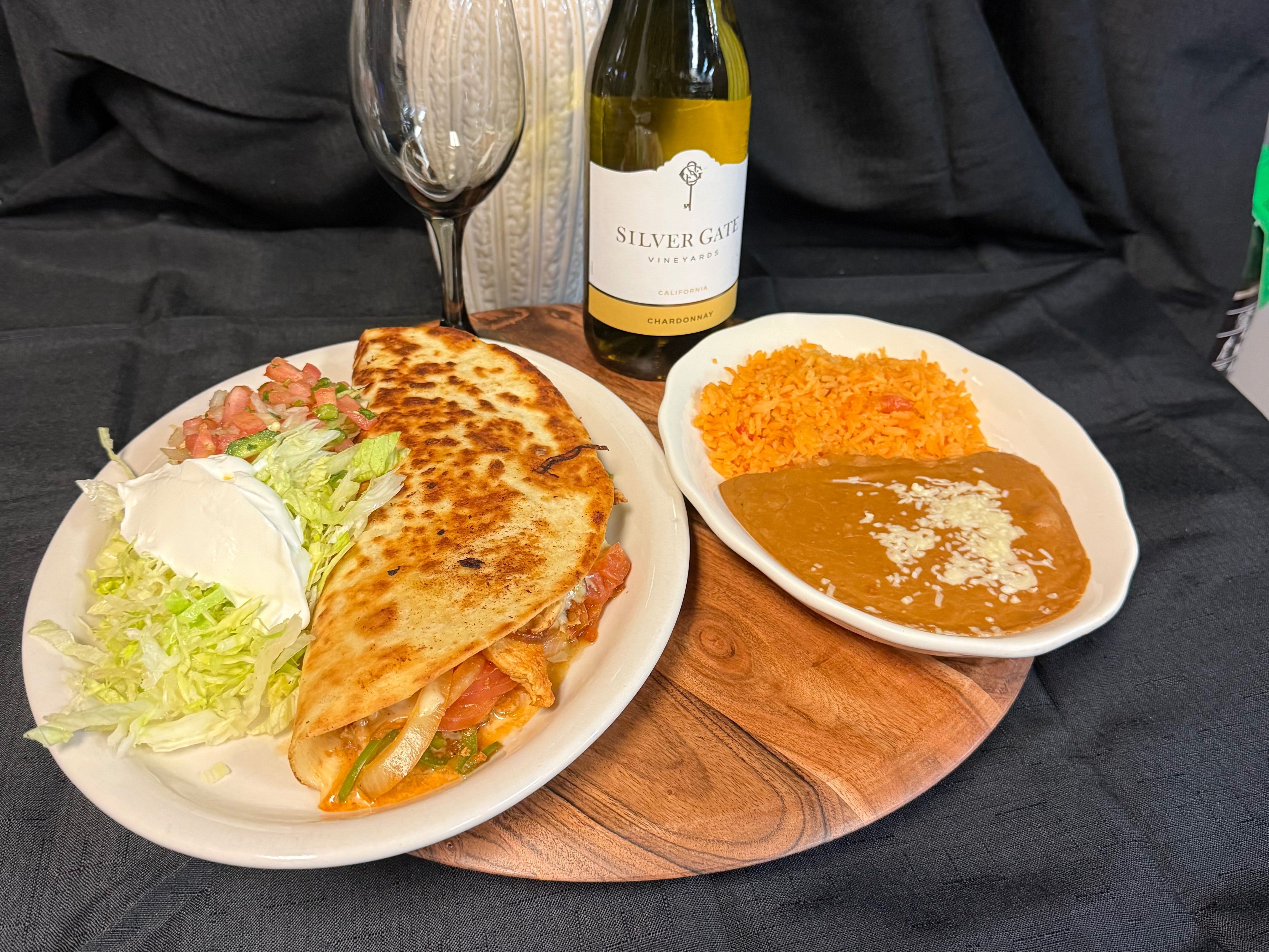 Super Quesadillas Fajitas