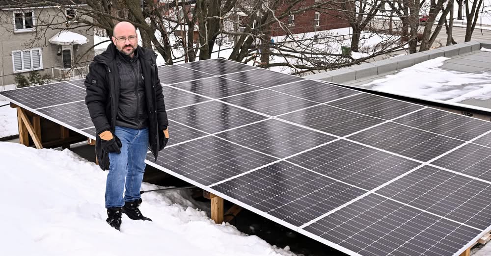 Énergie Solaire DC Inc - Installation de panneau solaire