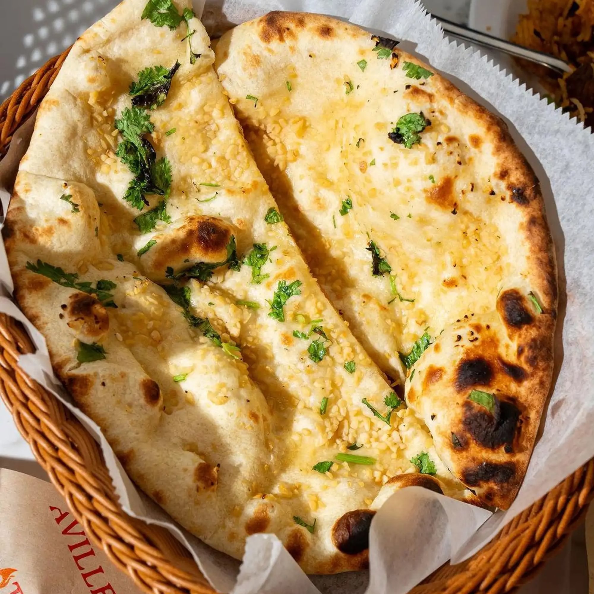 Garlic Naan