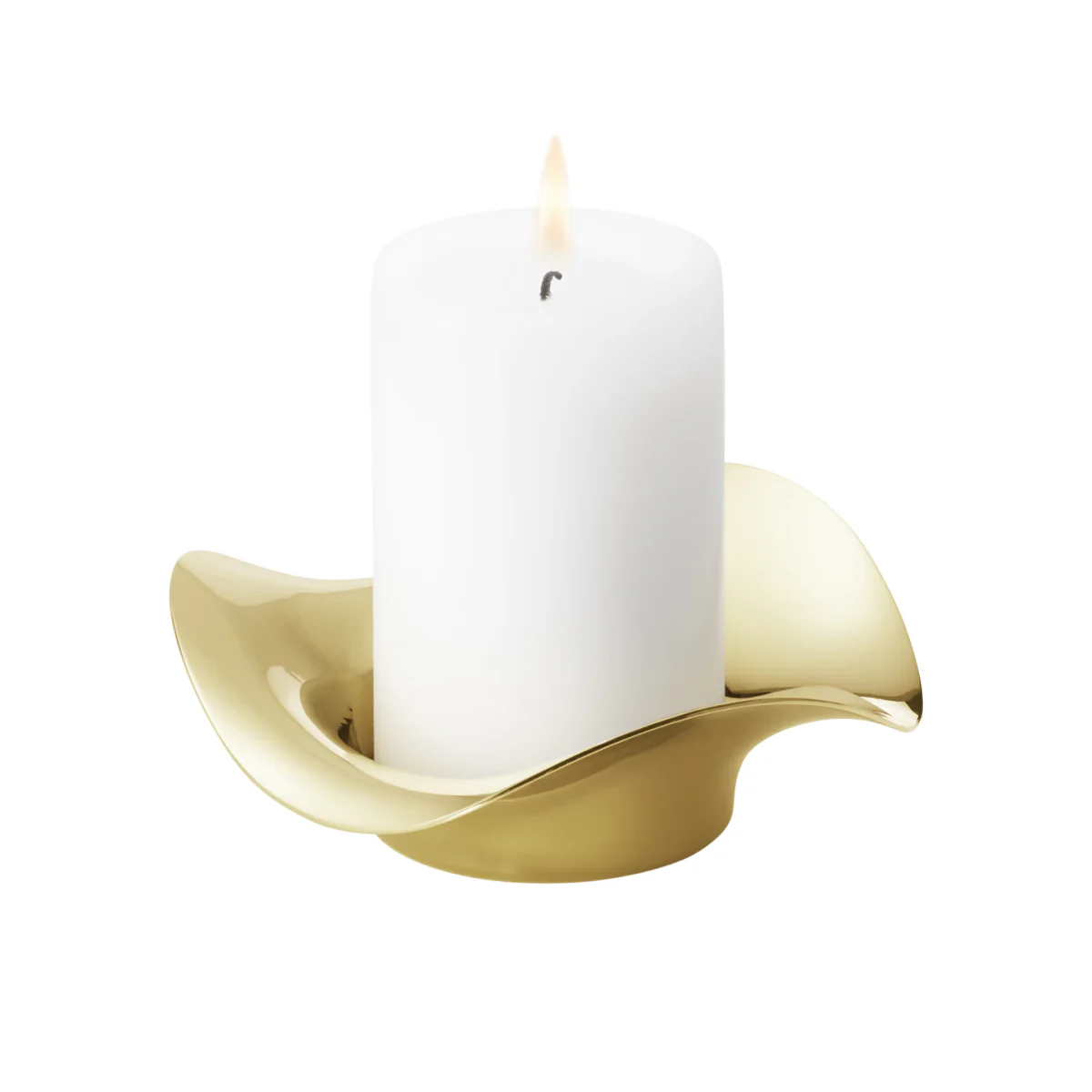 Georg Jensen Cobra Pillar Candleholder