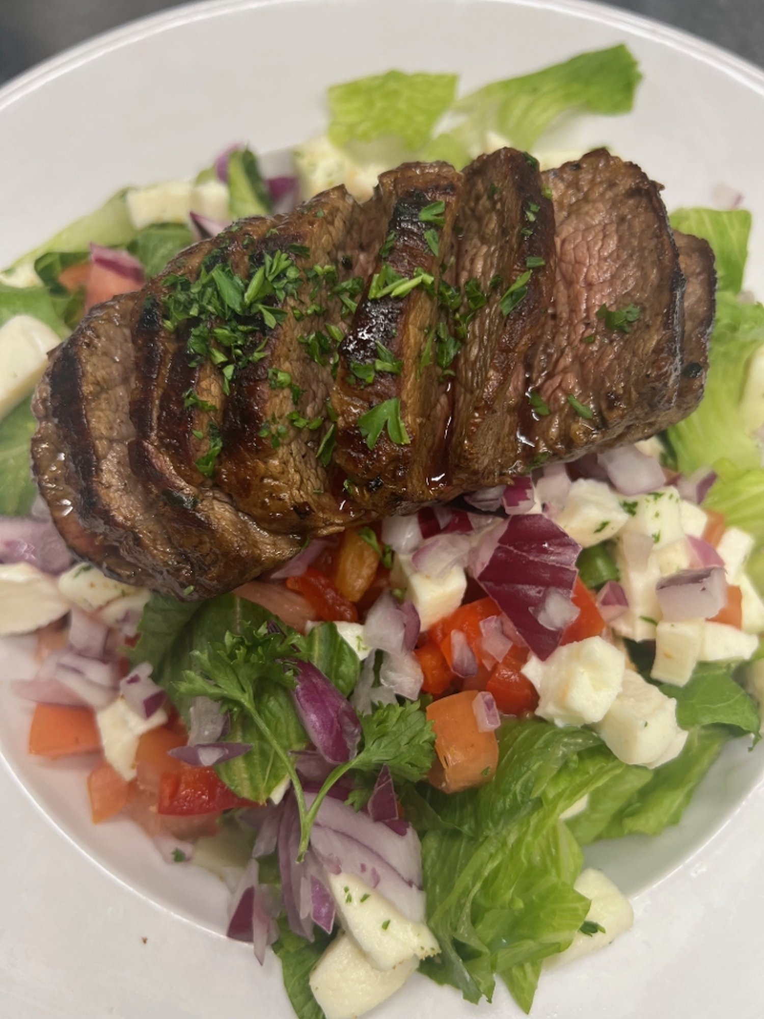 Steak Filet Salad