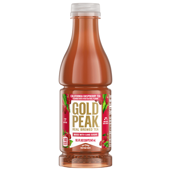 Gold Peak Raspberry Tea