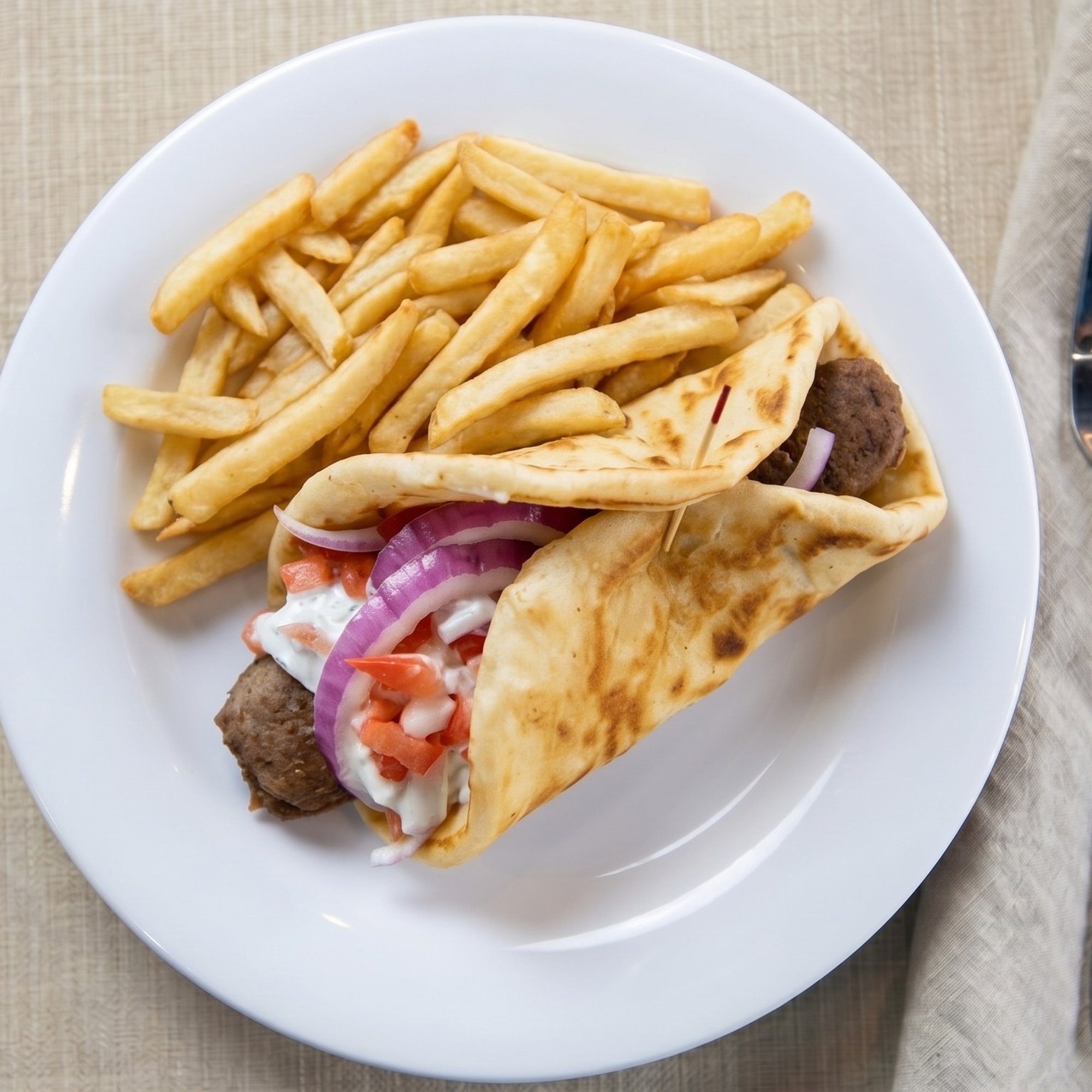 Gyro Dinner
