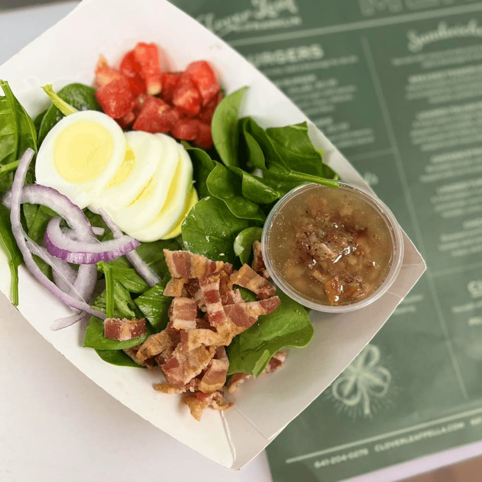 Big Bacon Salad Boxed lunch