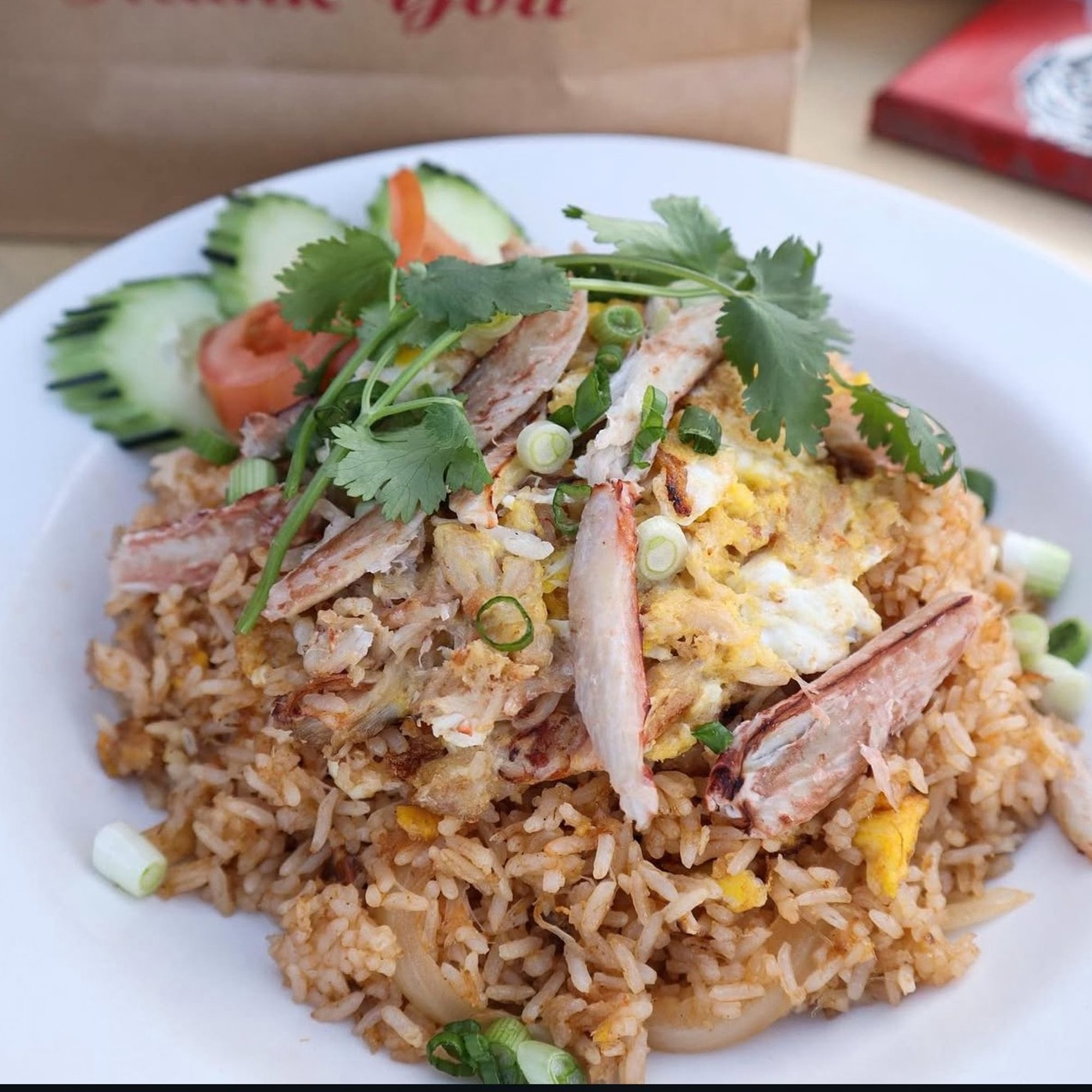 Crab Fried Rice