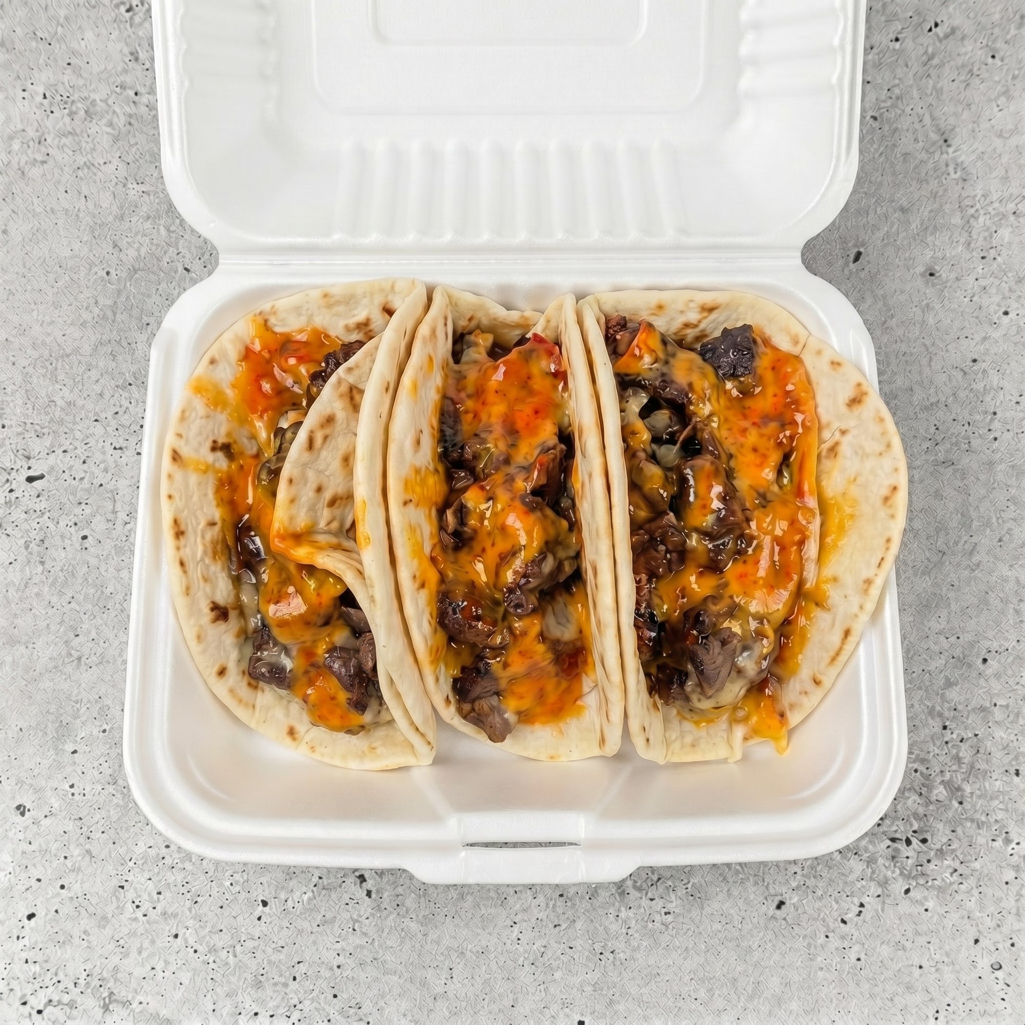 Cheesesteak Tacos