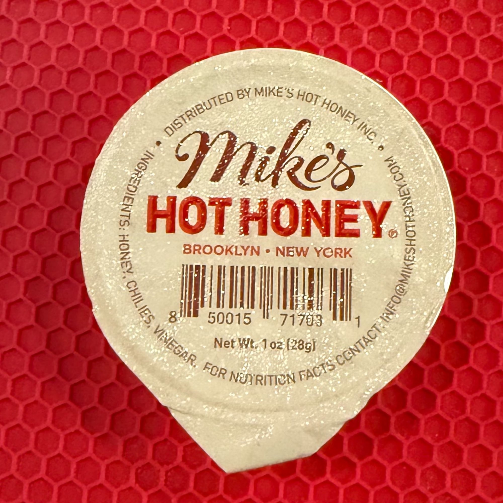 Mike's Hot Honey Cup