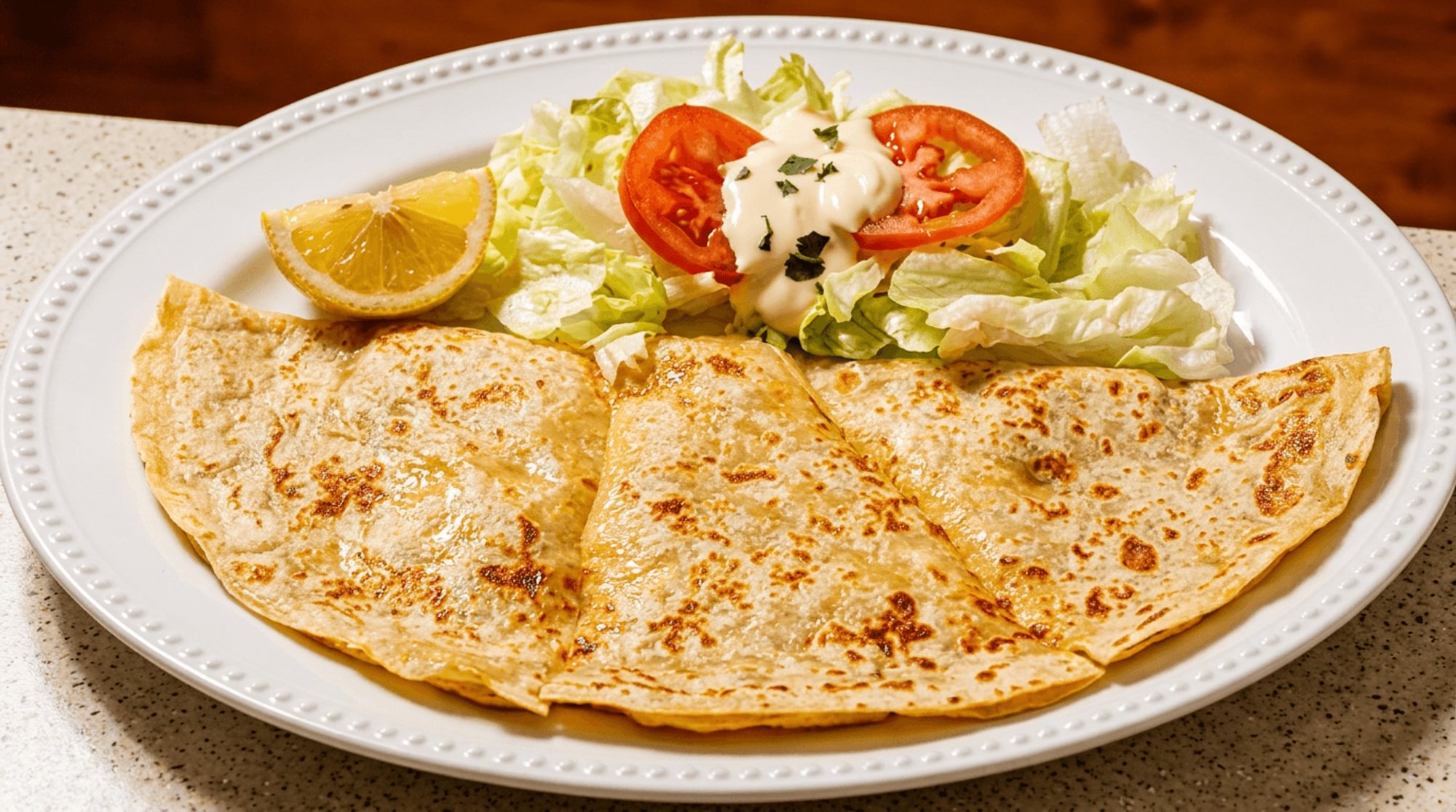 Quesadilla de Queso