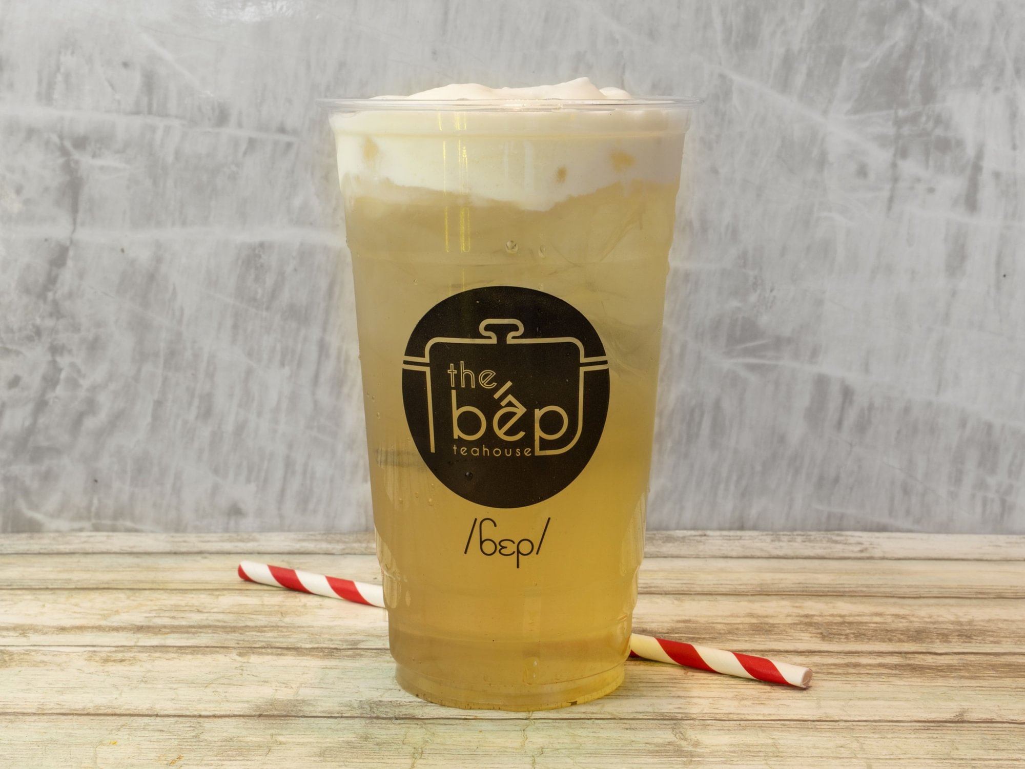 Cheese Foam Japanese Brown Rice