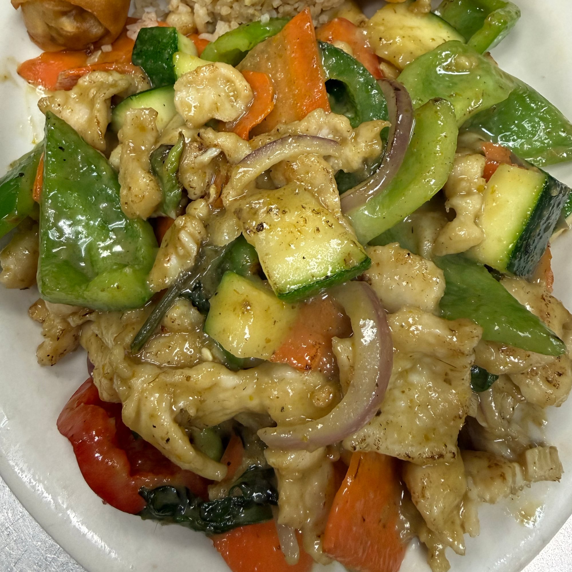 Thai Green Curry Chicken