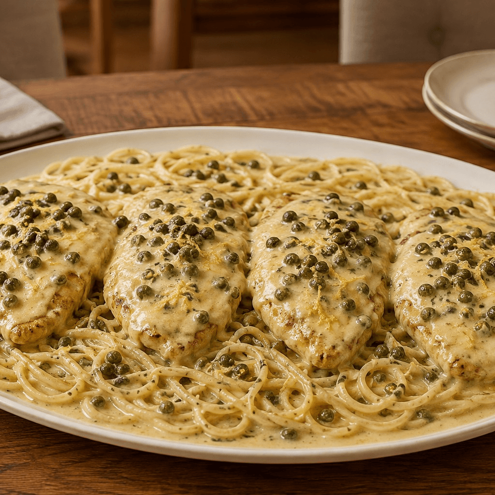 Chicken Francaise Family Meal
