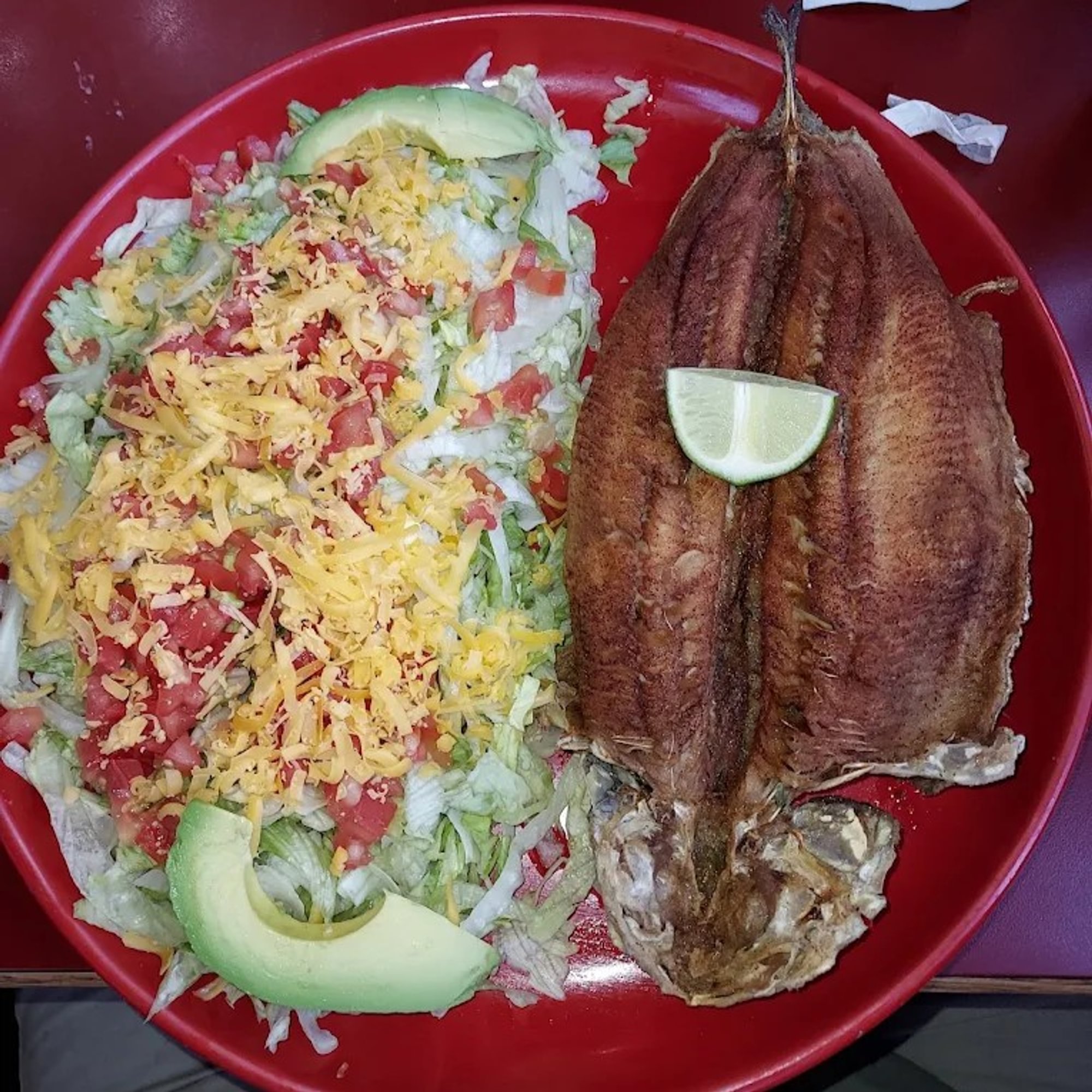 Pescado Frito