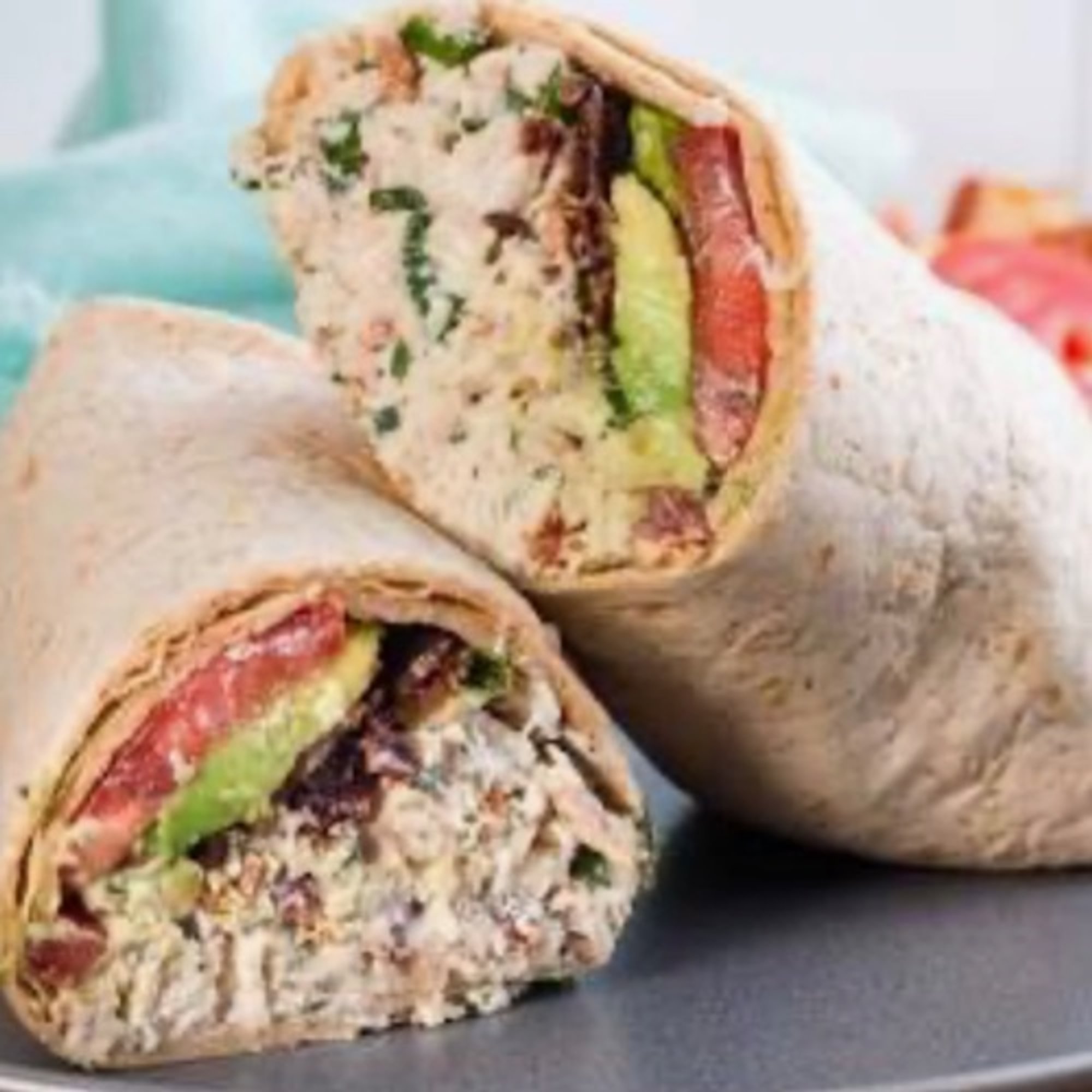 CHICKEN SALAD WRAP