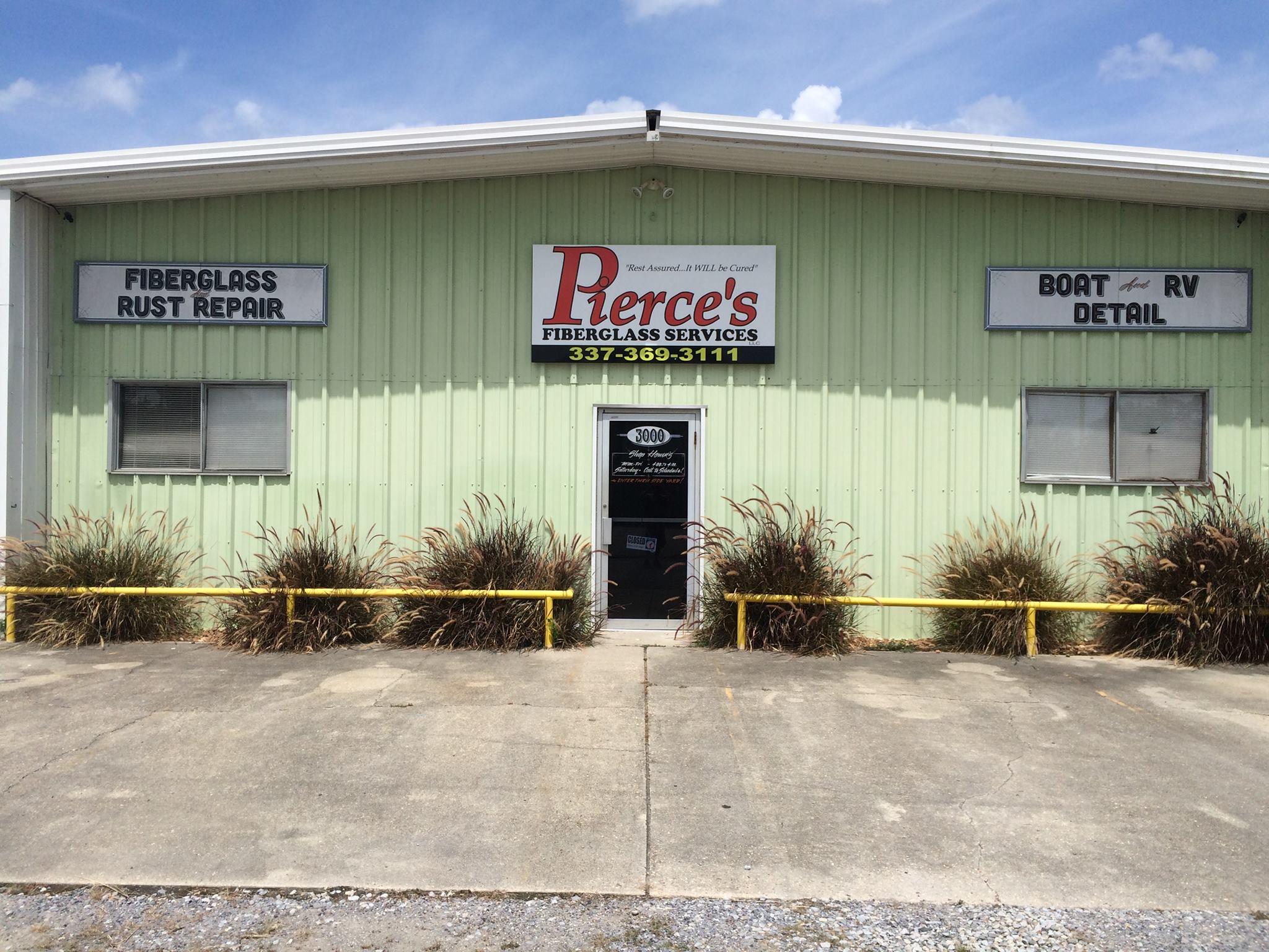 Pierce Fiberglass Services Photo