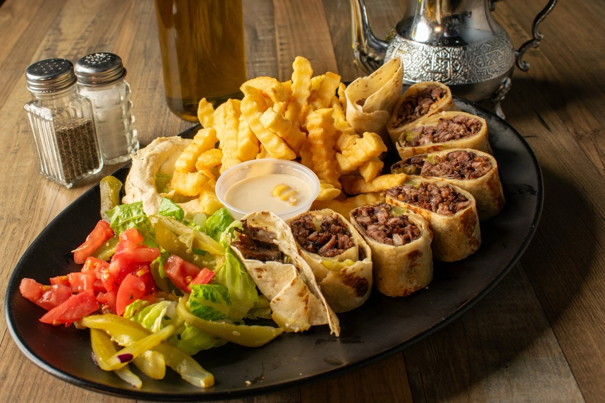 Arabic Beef Shawarma