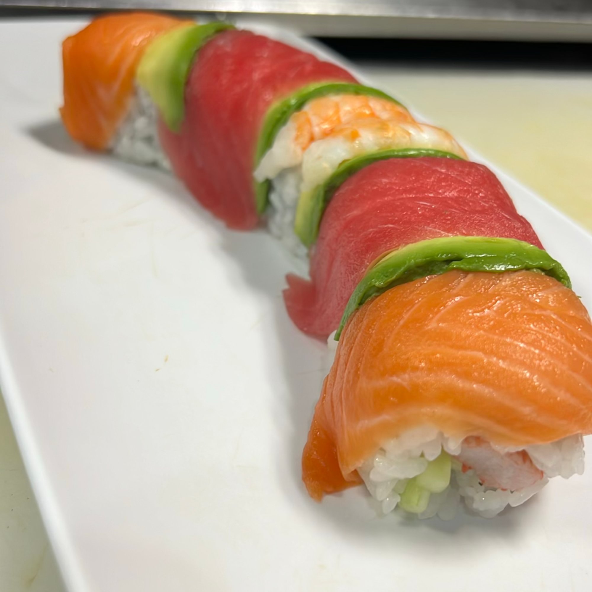 Rainbow Roll