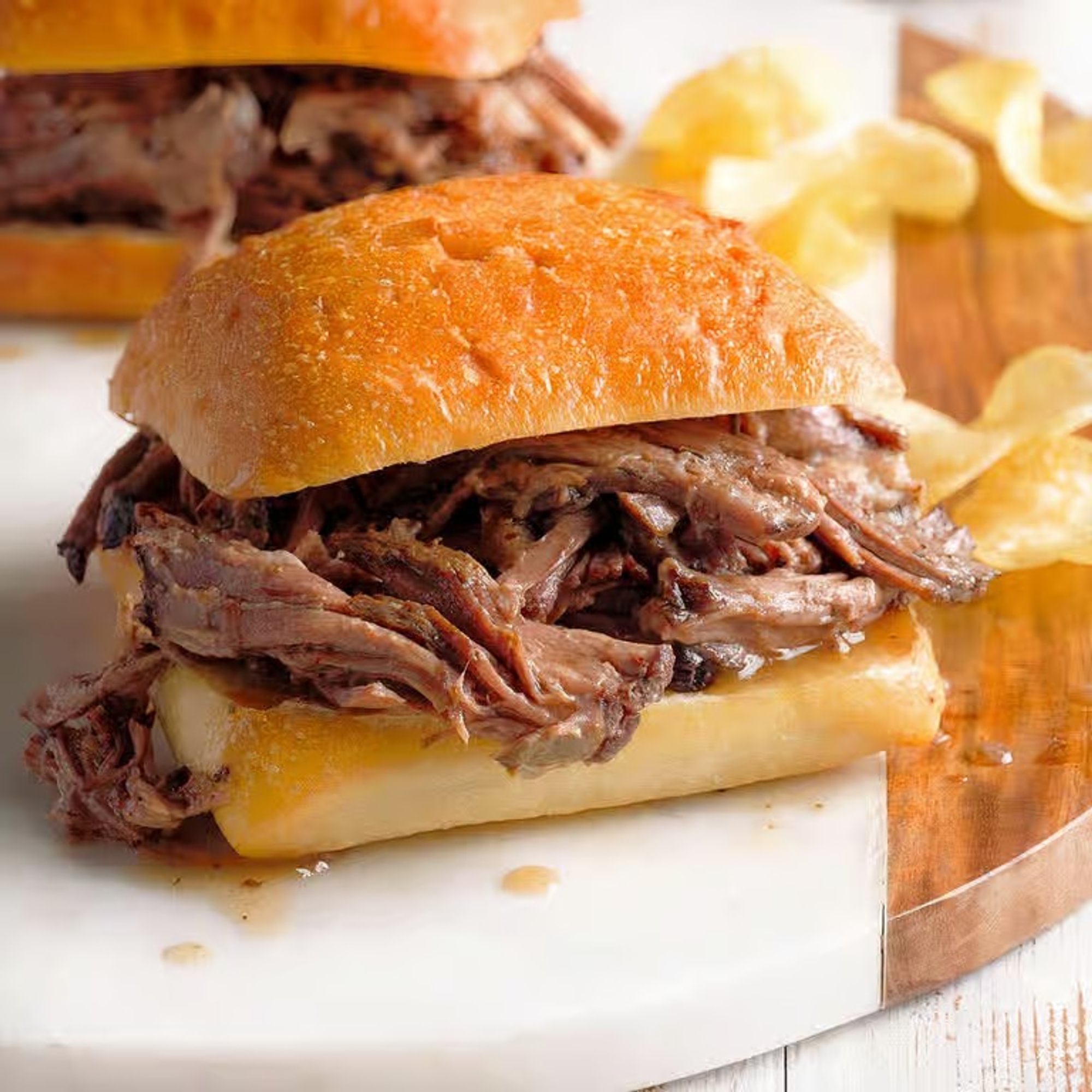 Roast beef sandwich
