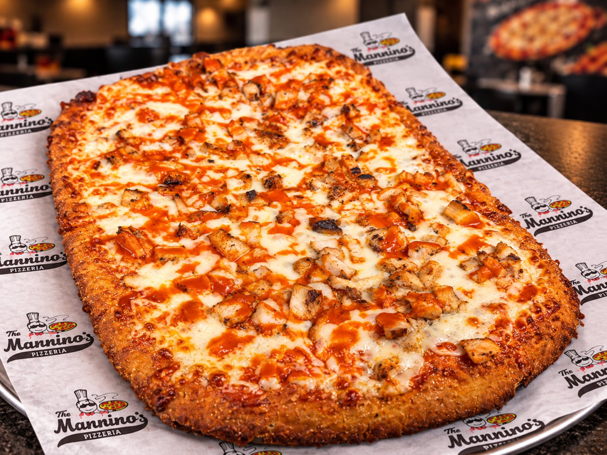 Buffalo Gourmet Pizza