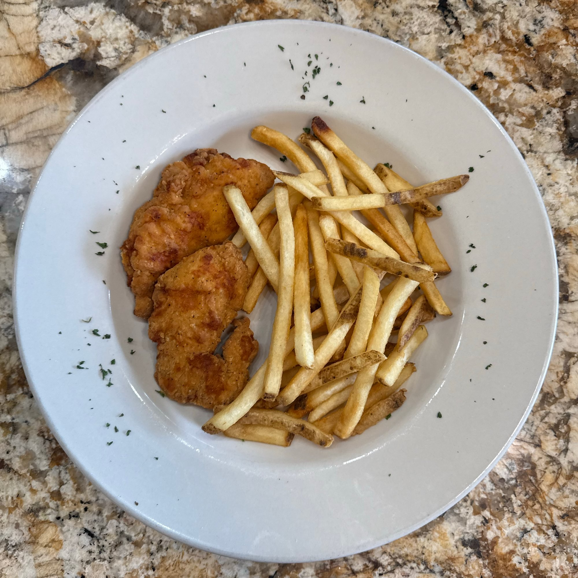 Chicken Tenders (2) & Fries