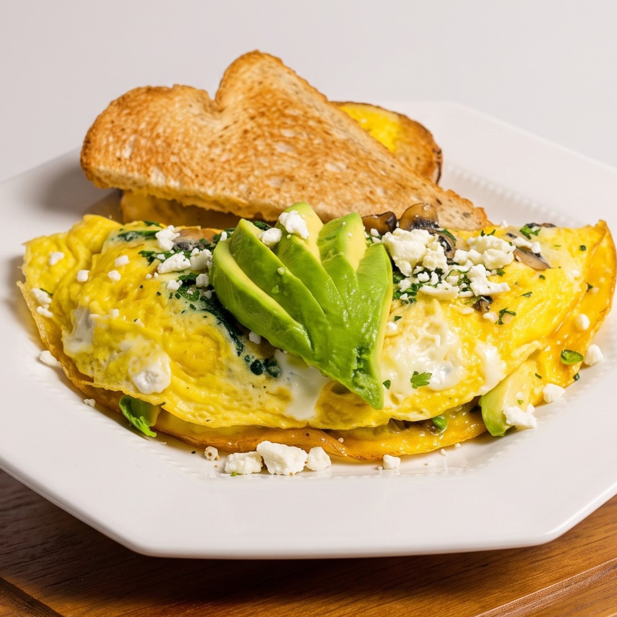 PIO PIO OMELETTE