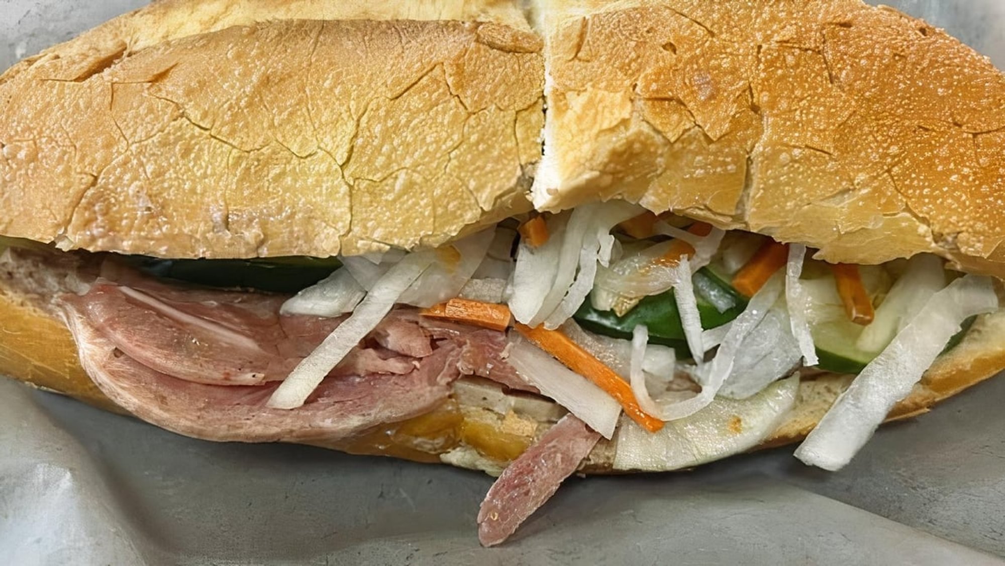 4-Combo Vietnamese Hams Sandwich