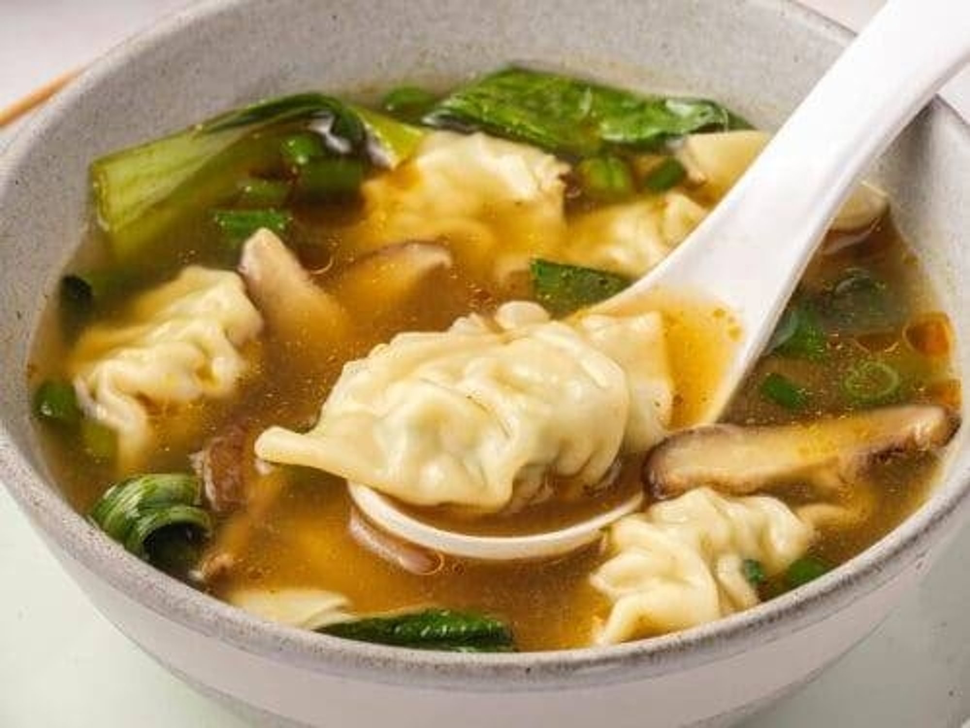WONTON SOUP