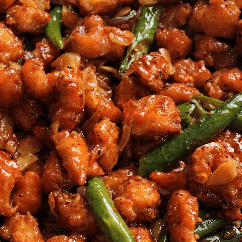 Chili Chicken (Appetizer)