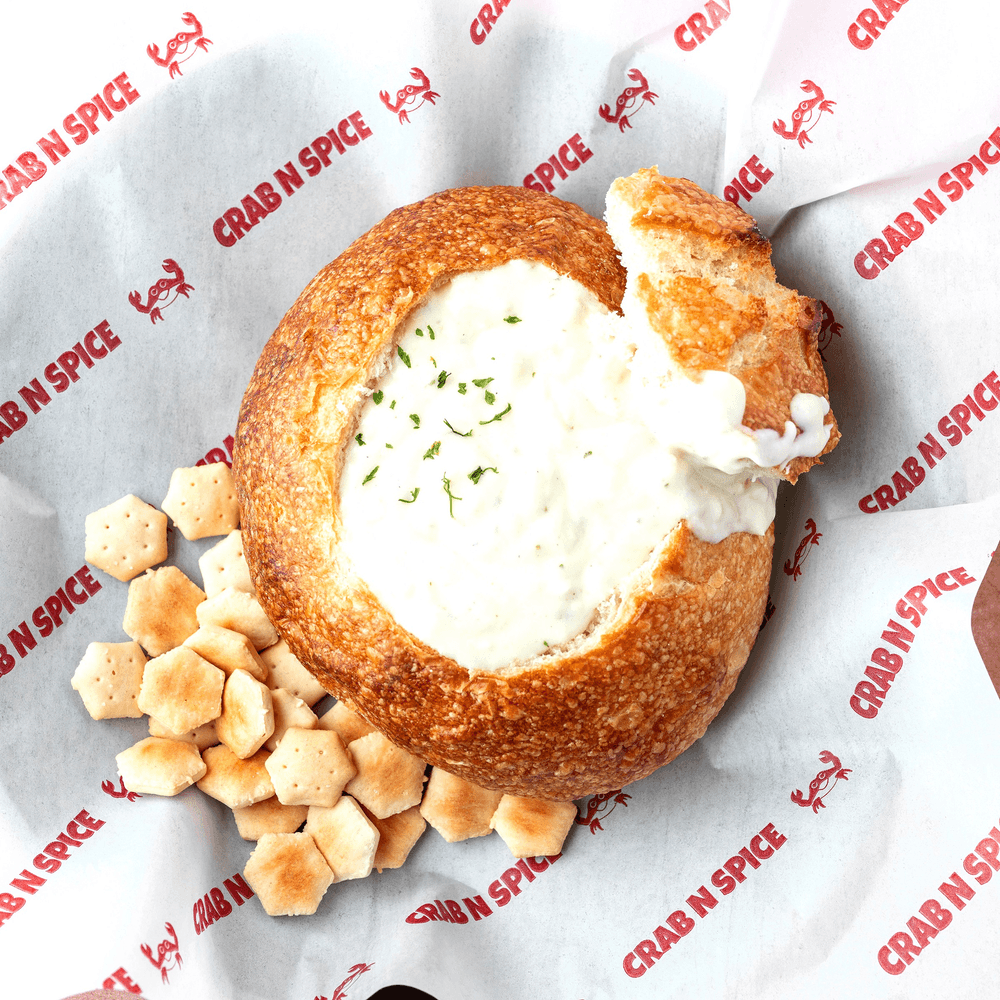 Clam Chowder Bread Bowl