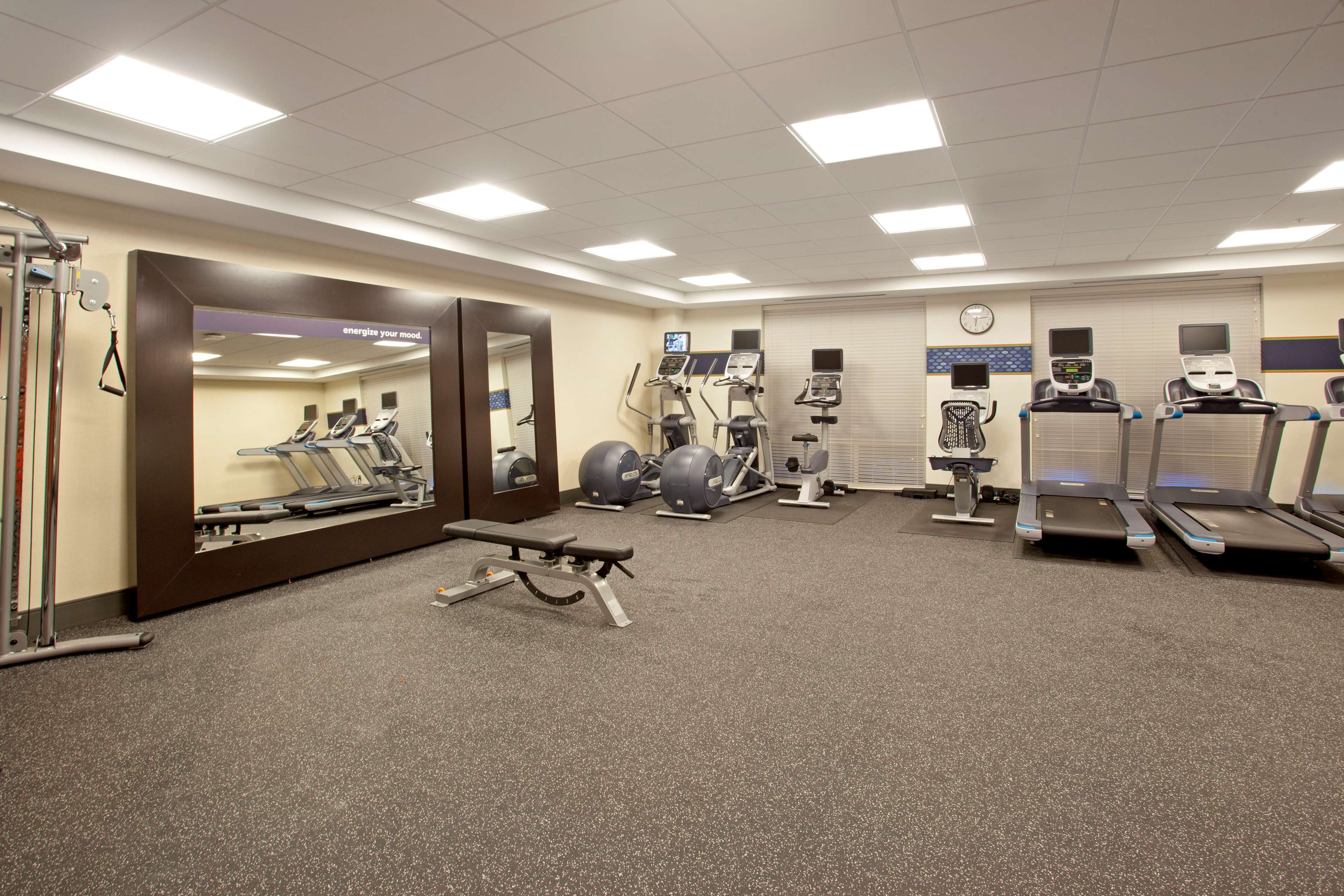 Health club  fitness center  gym