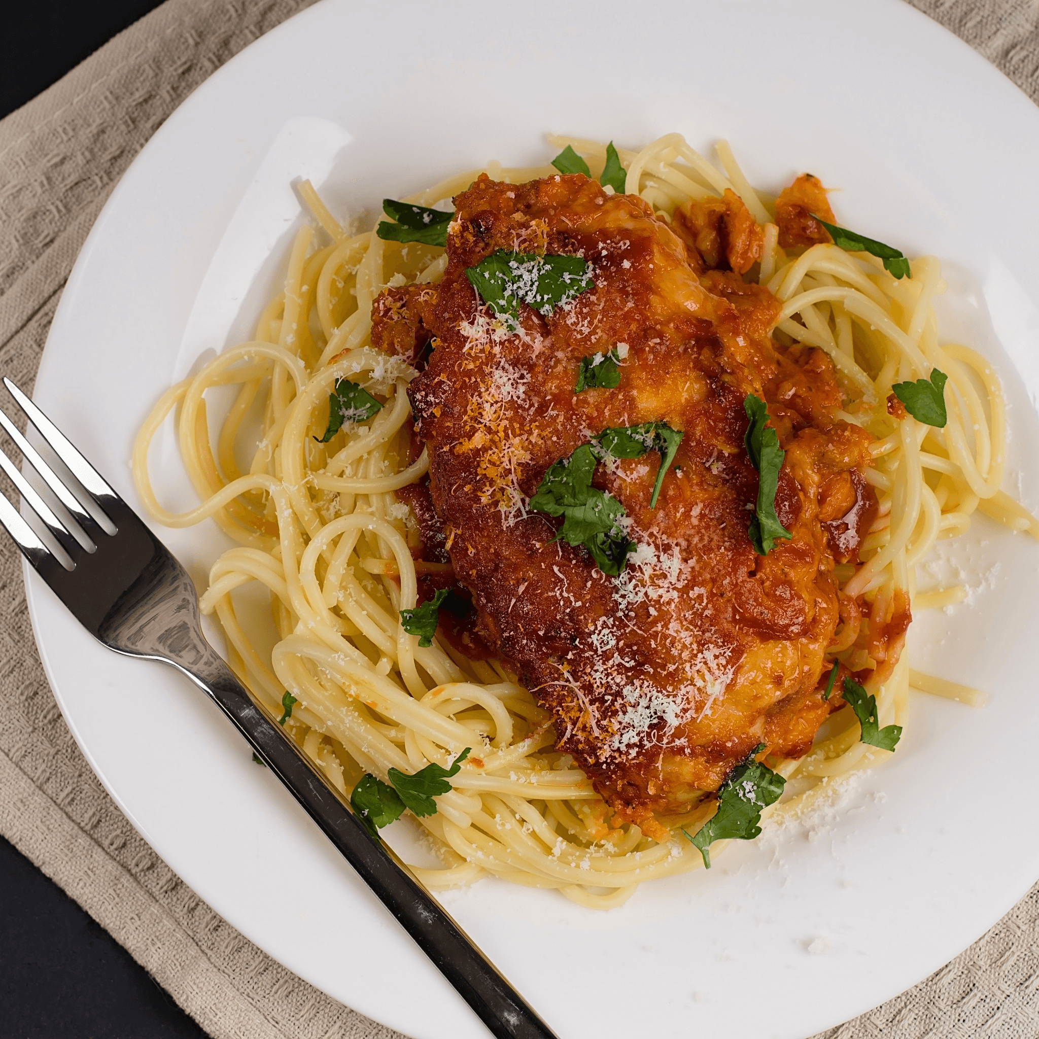Chicken Parm Pasta