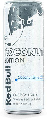 Red Bull Coconut Berry 12oz