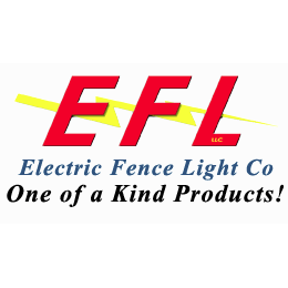 EFL Electric Fence Light Co Logo