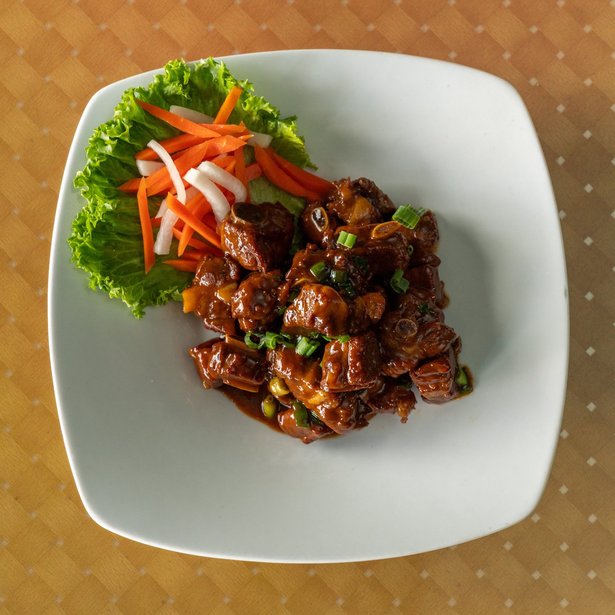 E23 - Simmered Pork Ribs (Sườn Ram)