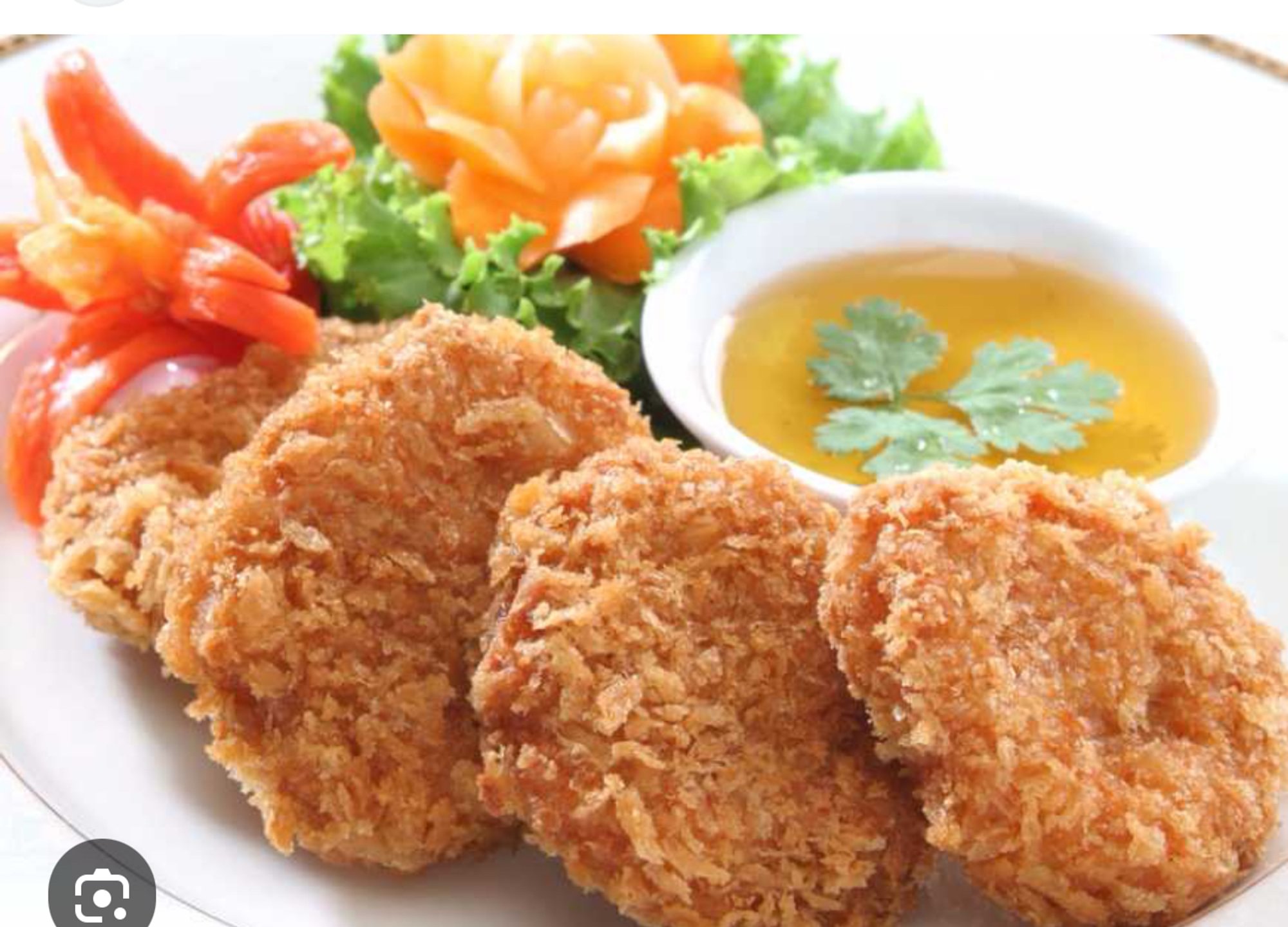 Thai Shrimp Cake